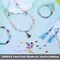1960 PIECES Pearl Beads, 6mm 28 Colors Multicolor Loose Beads for Crafts with Holes for Jewelry Making, Small Filler Beads for Crafting Bracelet Necklace Earrings